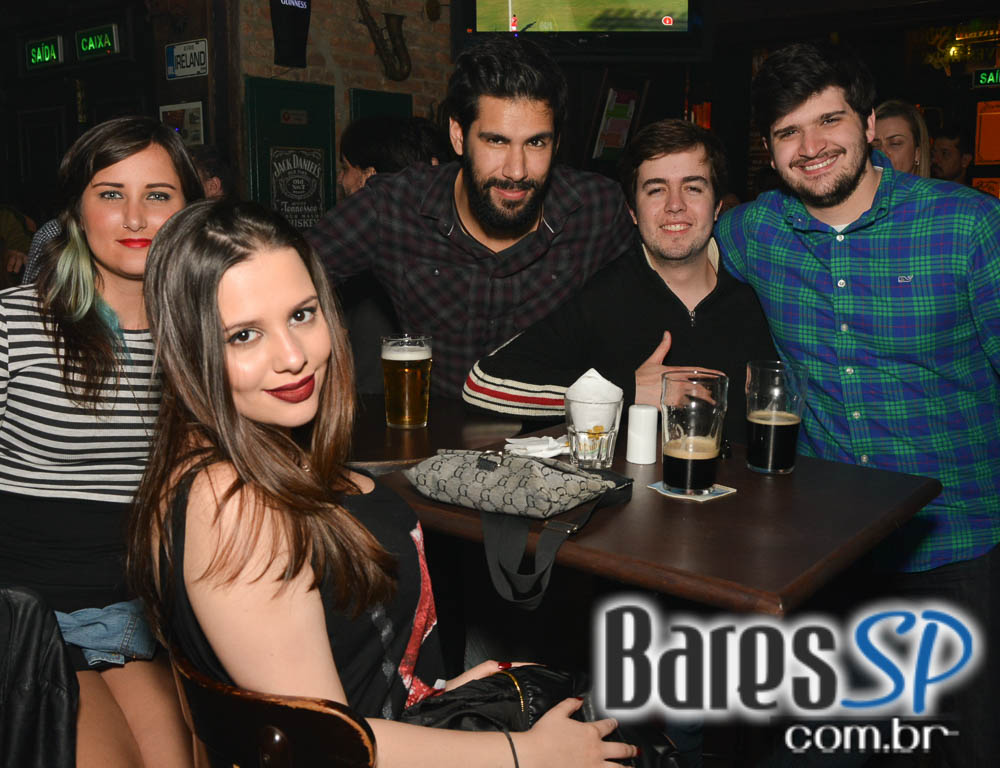 Banda Rock Stamp animou o palco do Dublin com muito Pop Rock Banda Rock Stamp animou o palco do Dublin com muito Pop Rock