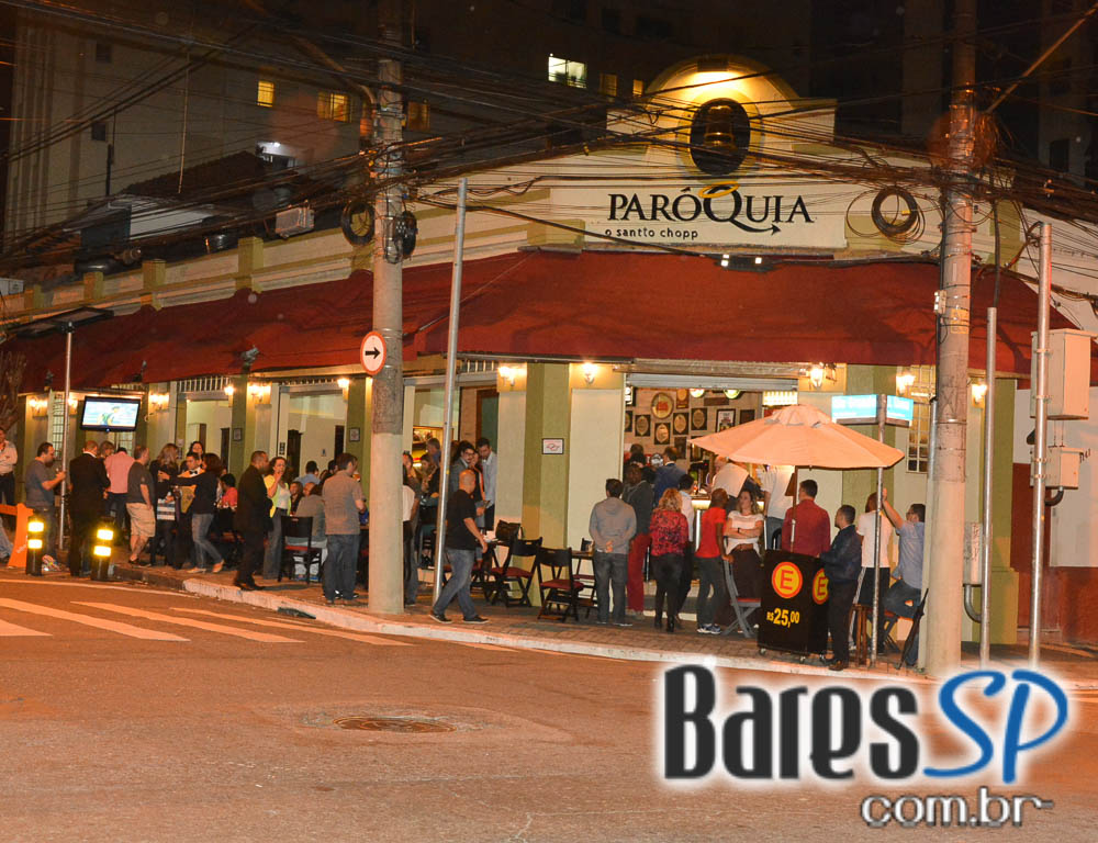 Paróquia Bar reinaugurou sob nova direção na quarta-feira na Vila Mariana Paróquia Bar reinaugurou sob nova direção na quarta-feira na Vila Mariana