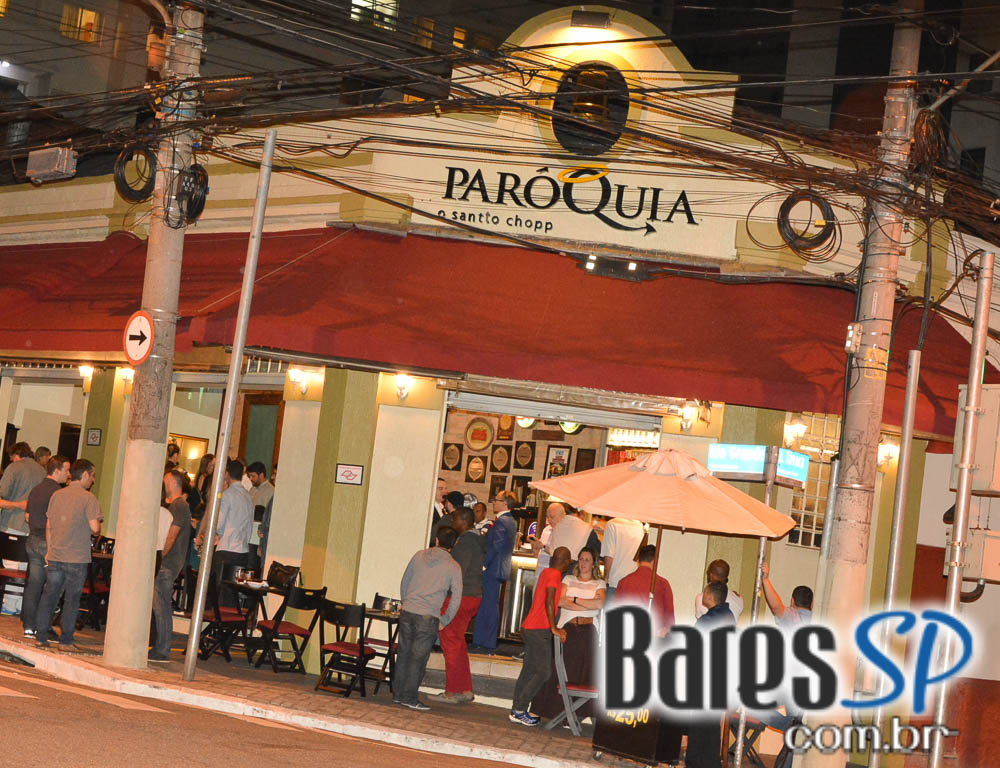 Paróquia Bar reinaugurou sob nova direção na quarta-feira na Vila Mariana Paróquia Bar reinaugurou sob nova direção na quarta-feira na Vila Mariana
