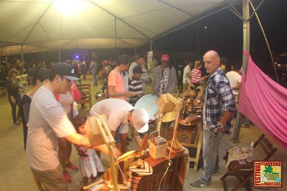 Festival de Inverno Maresias com shows, food trucks e cinema ao ar livre no litoral norte Festival de Inverno Maresias com shows, food trucks e cinema ao ar livre no litoral norte