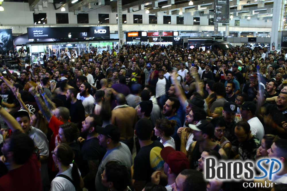 Tattoo Week 2016 - Maior Convenção de Tatuagem da América Latina no Expo Center Norte Tattoo Week 2016 - Maior Convenção de Tatuagem da América Latina no Expo Center Norte