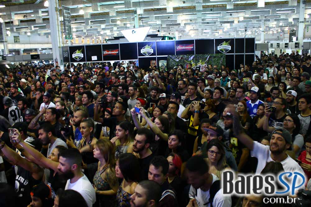 Tattoo Week 2016 - Maior Convenção de Tatuagem da América Latina no Expo Center Norte Tattoo Week 2016 - Maior Convenção de Tatuagem da América Latina no Expo Center Norte