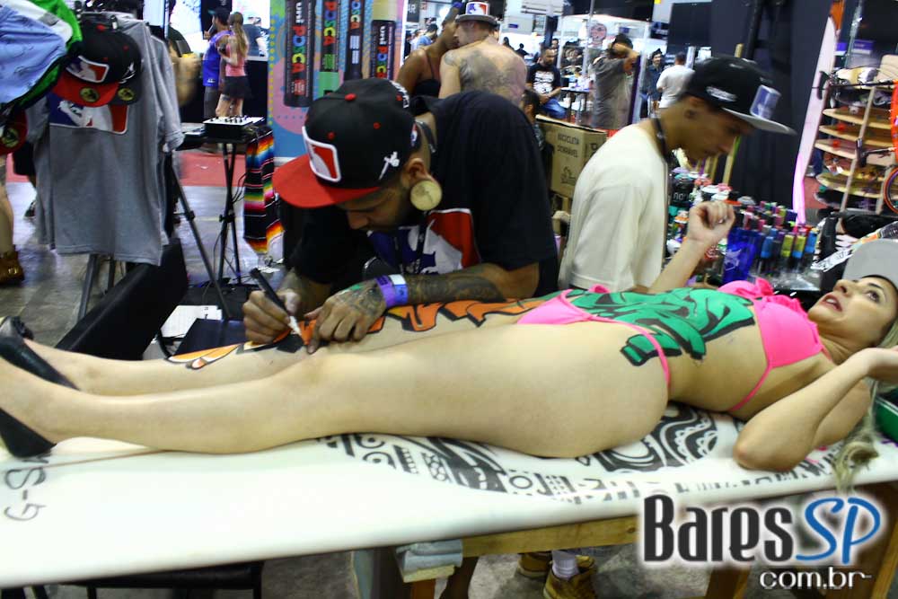 Tattoo Week 2016 - Maior Convenção de Tatuagem da América Latina no Expo Center Norte Tattoo Week 2016 - Maior Convenção de Tatuagem da América Latina no Expo Center Norte