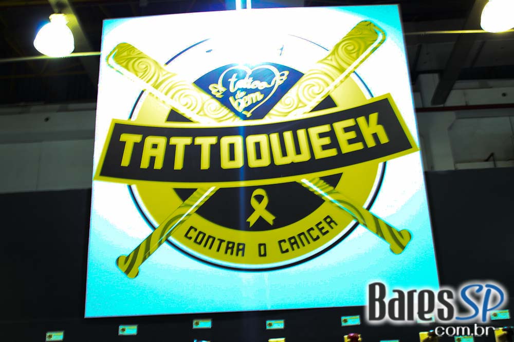 Tattoo Week 2016 - Maior Convenção de Tatuagem da América Latina no Expo Center Norte Tattoo Week 2016 - Maior Convenção de Tatuagem da América Latina no Expo Center Norte