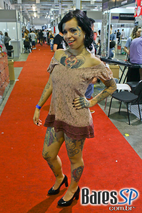 Tattoo Week 2016 - Maior Convenção de Tatuagem da América Latina no Expo Center Norte Tattoo Week 2016 - Maior Convenção de Tatuagem da América Latina no Expo Center Norte
