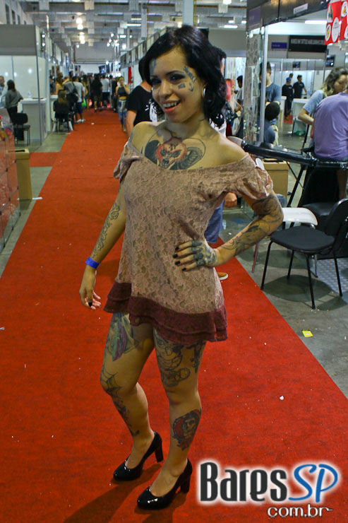 Tattoo Week 2016 - Maior Convenção de Tatuagem da América Latina no Expo Center Norte Tattoo Week 2016 - Maior Convenção de Tatuagem da América Latina no Expo Center Norte