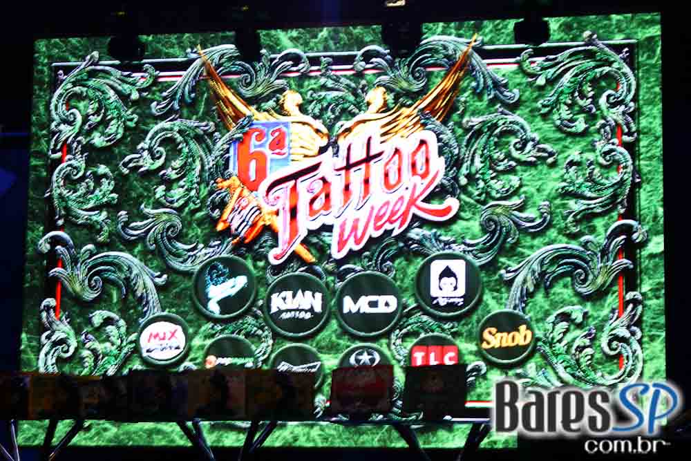 Tattoo Week 2016 - Maior Convenção de Tatuagem da América Latina no Expo Center Norte Tattoo Week 2016 - Maior Convenção de Tatuagem da América Latina no Expo Center Norte