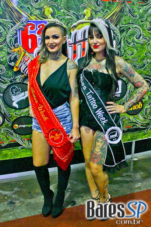 Tattoo Week 2016 - Maior Convenção de Tatuagem da América Latina no Expo Center Norte Tattoo Week 2016 - Maior Convenção de Tatuagem da América Latina no Expo Center Norte
