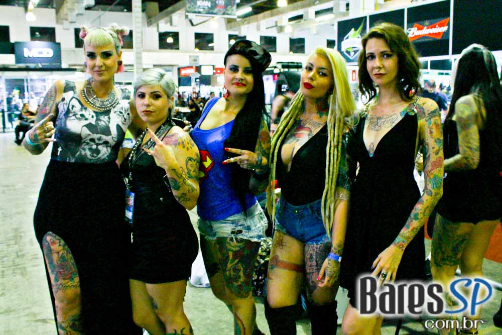 Tattoo Week 2016 - Maior Convenção de Tatuagem da América Latina no Expo Center Norte Tattoo Week 2016 - Maior Convenção de Tatuagem da América Latina no Expo Center Norte