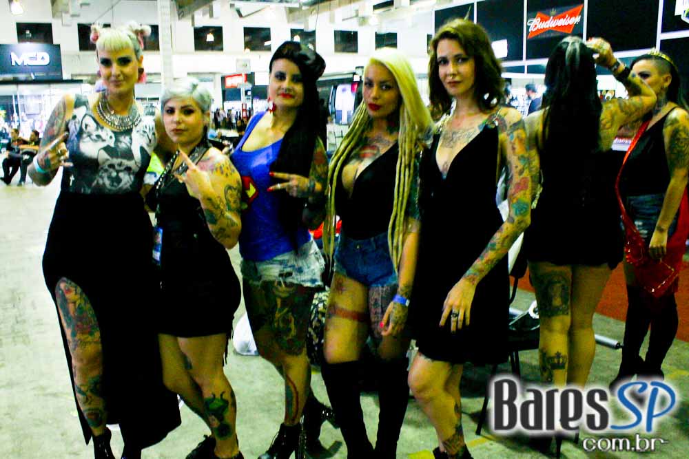Tattoo Week 2016 - Maior Convenção de Tatuagem da América Latina no Expo Center Norte Tattoo Week 2016 - Maior Convenção de Tatuagem da América Latina no Expo Center Norte