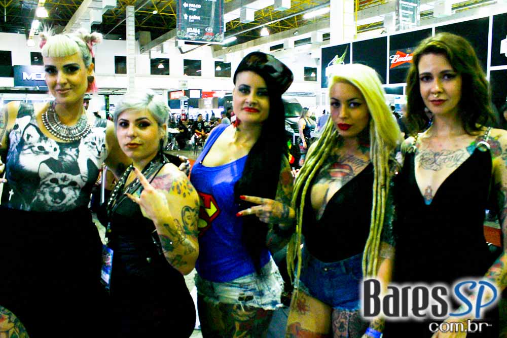 Tattoo Week 2016 - Maior Convenção de Tatuagem da América Latina no Expo Center Norte Tattoo Week 2016 - Maior Convenção de Tatuagem da América Latina no Expo Center Norte