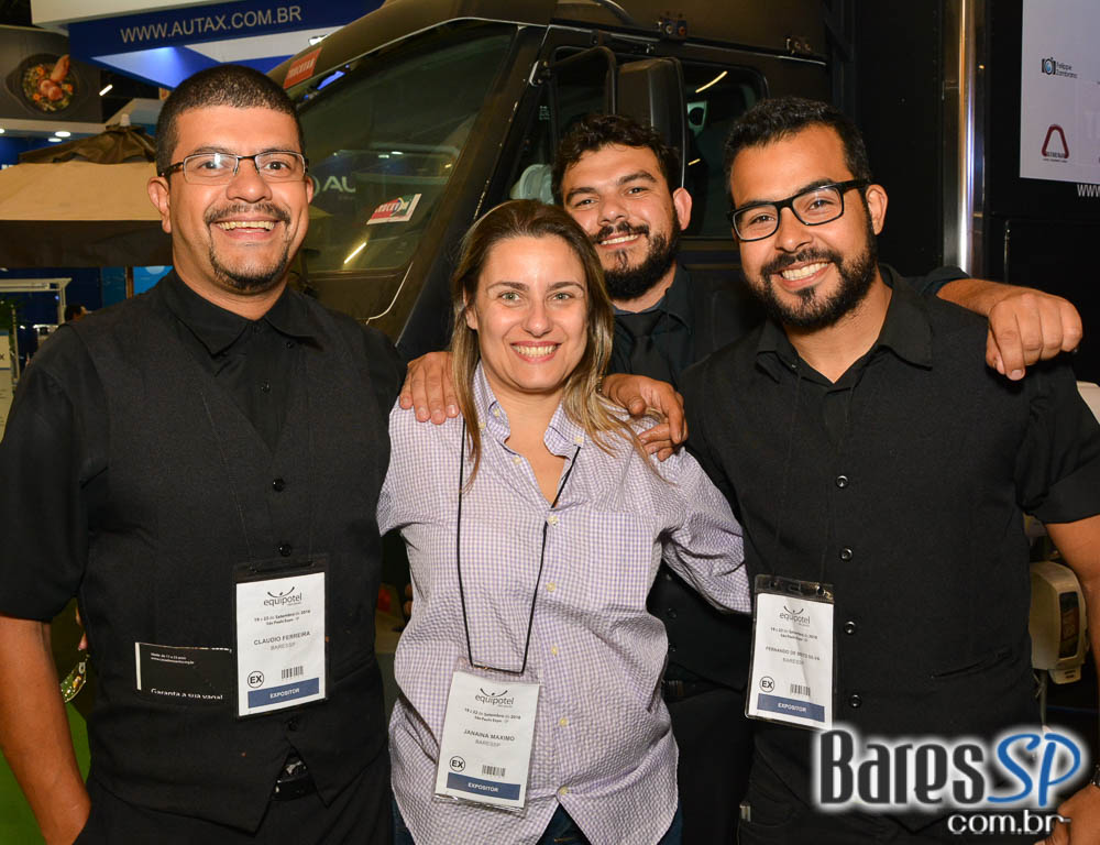 A 54º Edição da Feira Equipotel aconteceu no São Paulo Expo A 54º Edição da Feira Equipotel aconteceu no São Paulo Expo