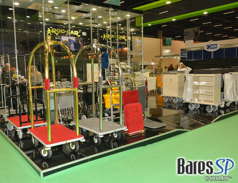 A 54º Edição da Feira Equipotel aconteceu no São Paulo Expo A 54º Edição da Feira Equipotel aconteceu no São Paulo Expo