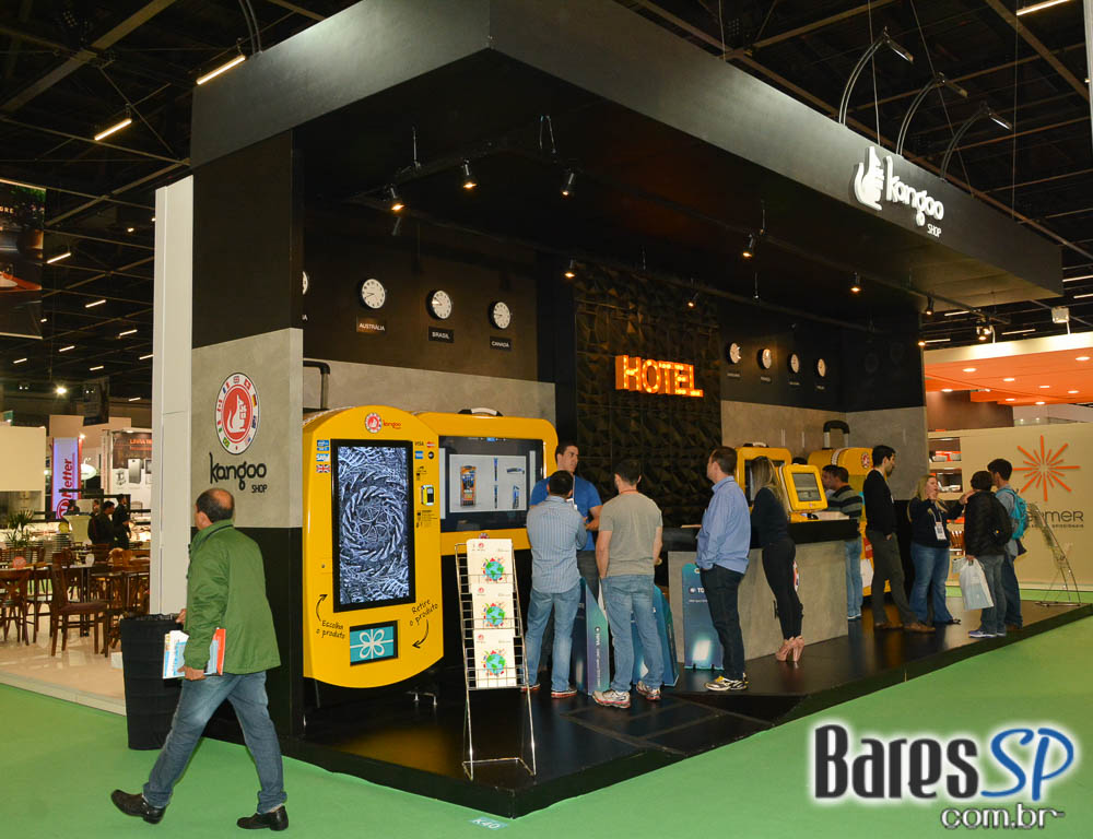 A 54º Edição da Feira Equipotel aconteceu no São Paulo Expo A 54º Edição da Feira Equipotel aconteceu no São Paulo Expo