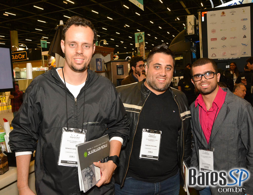 A 54º Edição da Feira Equipotel aconteceu no São Paulo Expo A 54º Edição da Feira Equipotel aconteceu no São Paulo Expo