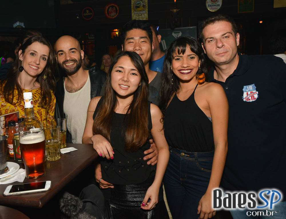 Big Foot agitou a noite com muita música no Dublin Live Music Big Foot agitou a noite com muita música no Dublin Live Music