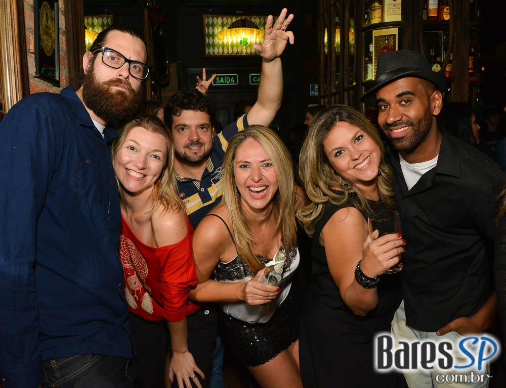 Big Foot agitou a noite com muita música no Dublin Live Music Big Foot agitou a noite com muita música no Dublin Live Music