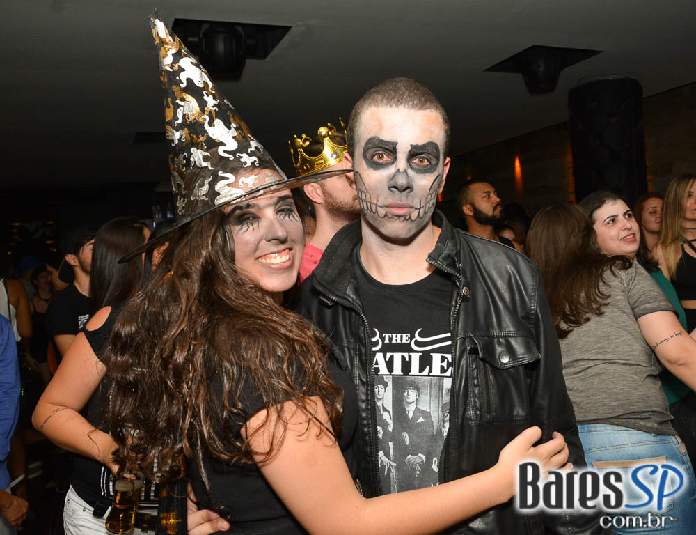 #Baphônica apresentou Halloween mexicano na Bubu Lounge Disco #Baphônica apresentou Halloween mexicano na Bubu Lounge Disco
