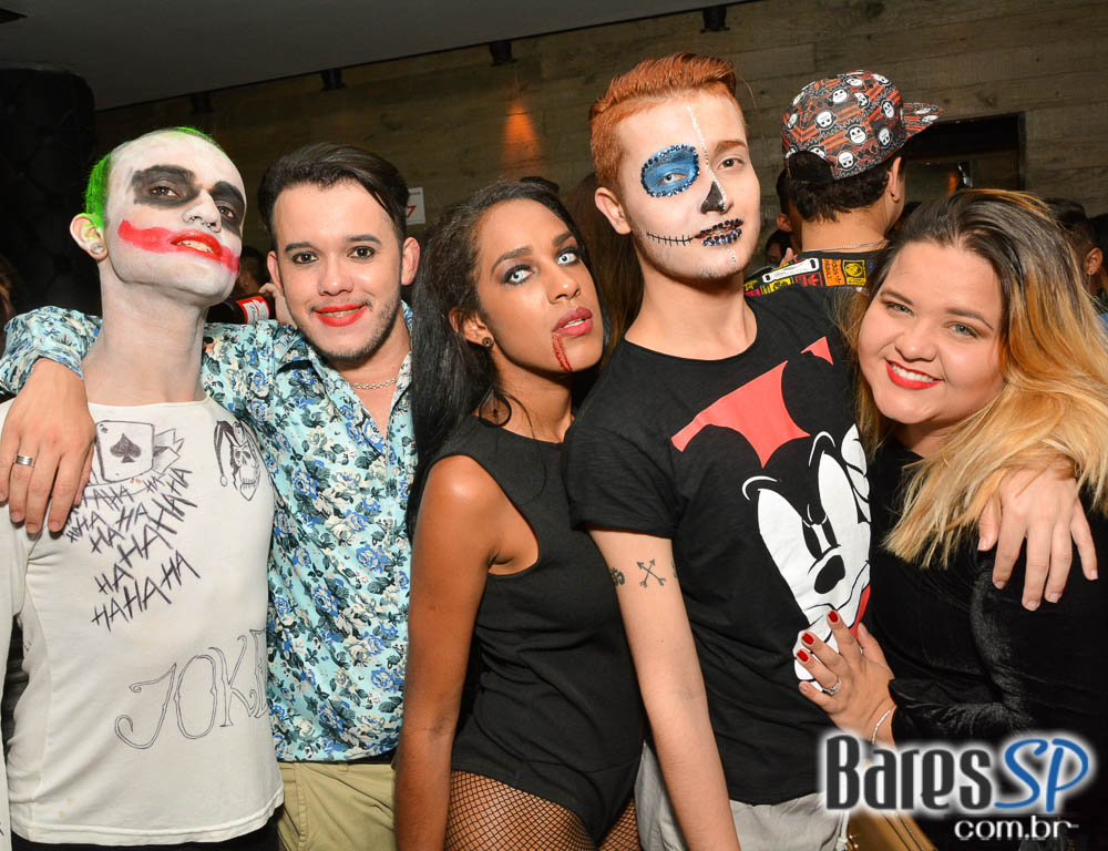 #Baphônica apresentou Halloween mexicano na Bubu Lounge Disco #Baphônica apresentou Halloween mexicano na Bubu Lounge Disco