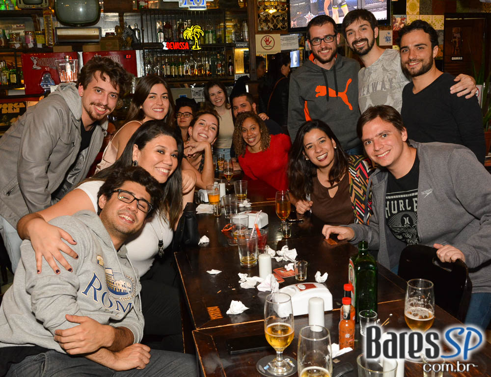 Happy Hour com comida boa e cerveja gelada foi no Bar Salve Jorge - Vila Madalena Happy Hour com comida boa e cerveja gelada foi no Bar Salve Jorge - Vila Madalena