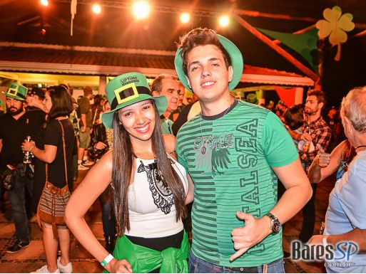 Bragança Paulista recebeu pela 1ª vez festa dedicada ao St. Patrick's Day