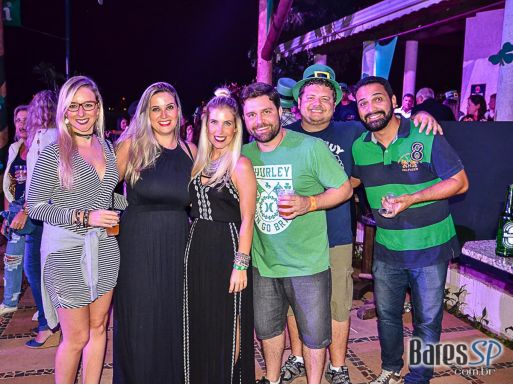 Bragança Paulista recebeu pela 1ª vez festa dedicada ao St. Patrick's Day