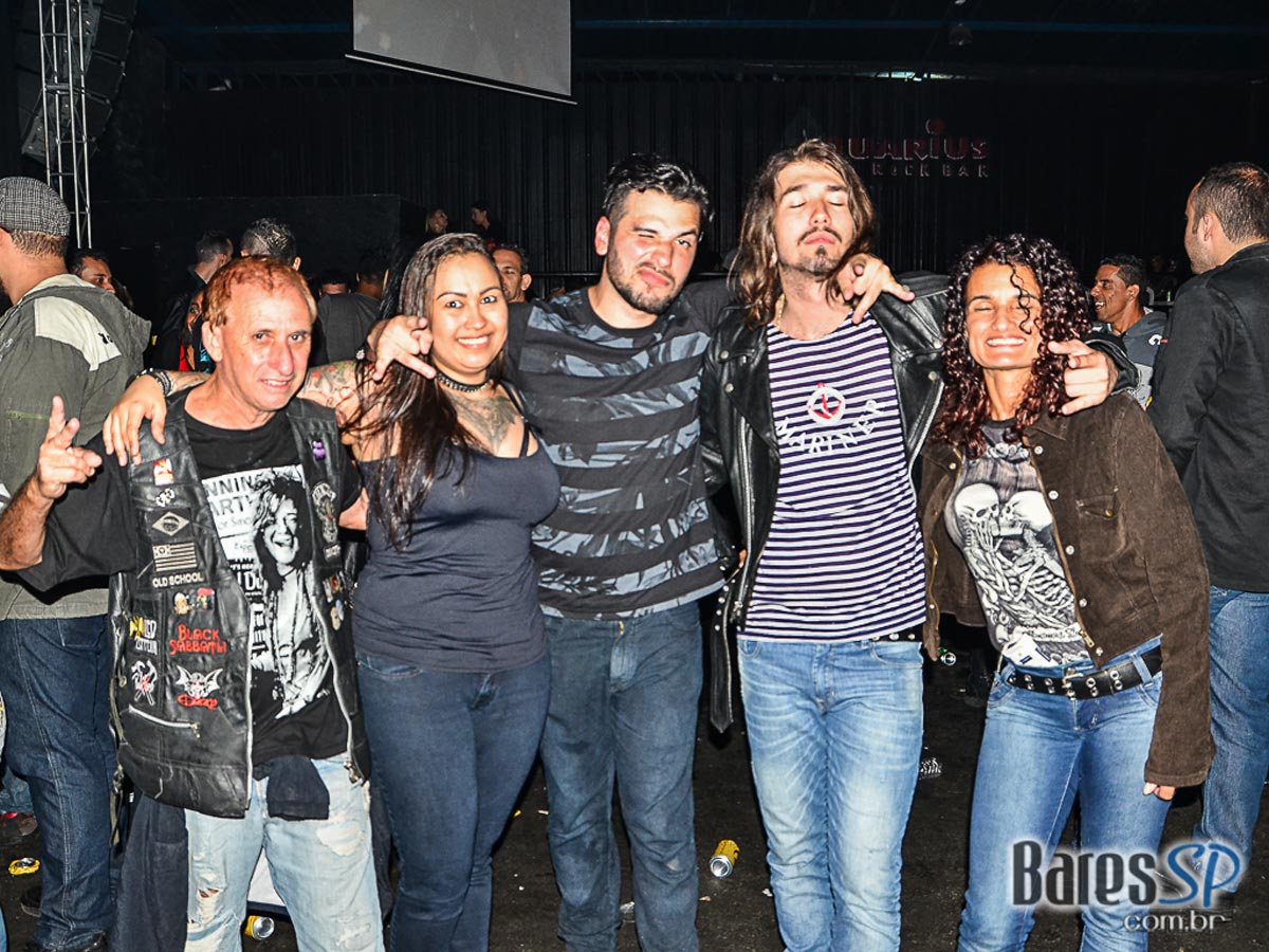 Bandas The Best Maien, Comet Strike, Live to Kiss e Dirty Jack no Aquarius Rock Bar Bandas The Best Maien, Comet Strike, Live to Kiss e Dirty Jack no Aquarius Rock Bar