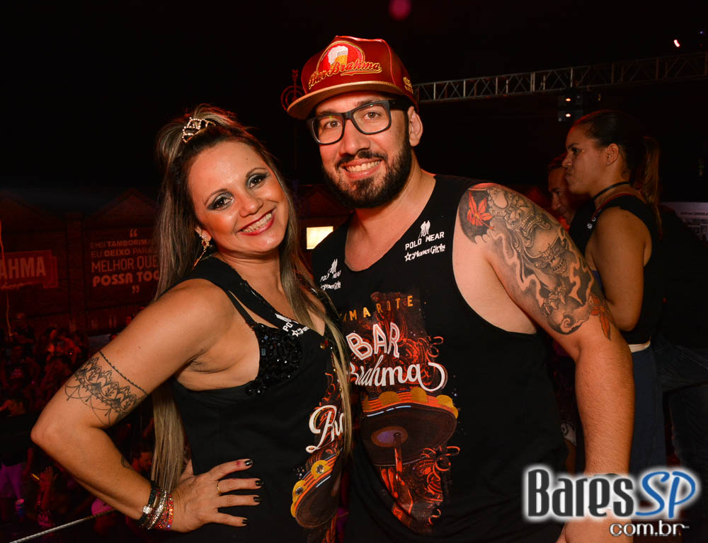 Camarote Bar Brahma recebeu Baile do Bem no Desfile das Capeão Camarote Bar Brahma recebeu Baile do Bem no Desfile das Capeão