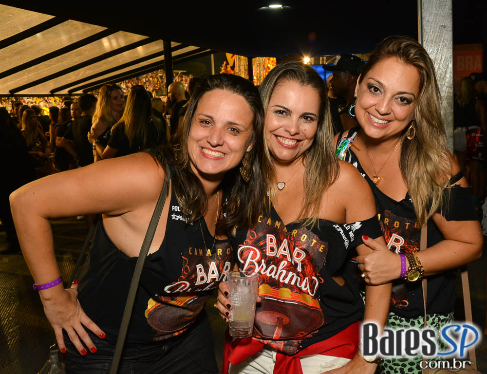 Camarote Bar Brahma recebeu Baile do Bem no Desfile das Capeão Camarote Bar Brahma recebeu Baile do Bem no Desfile das Capeão