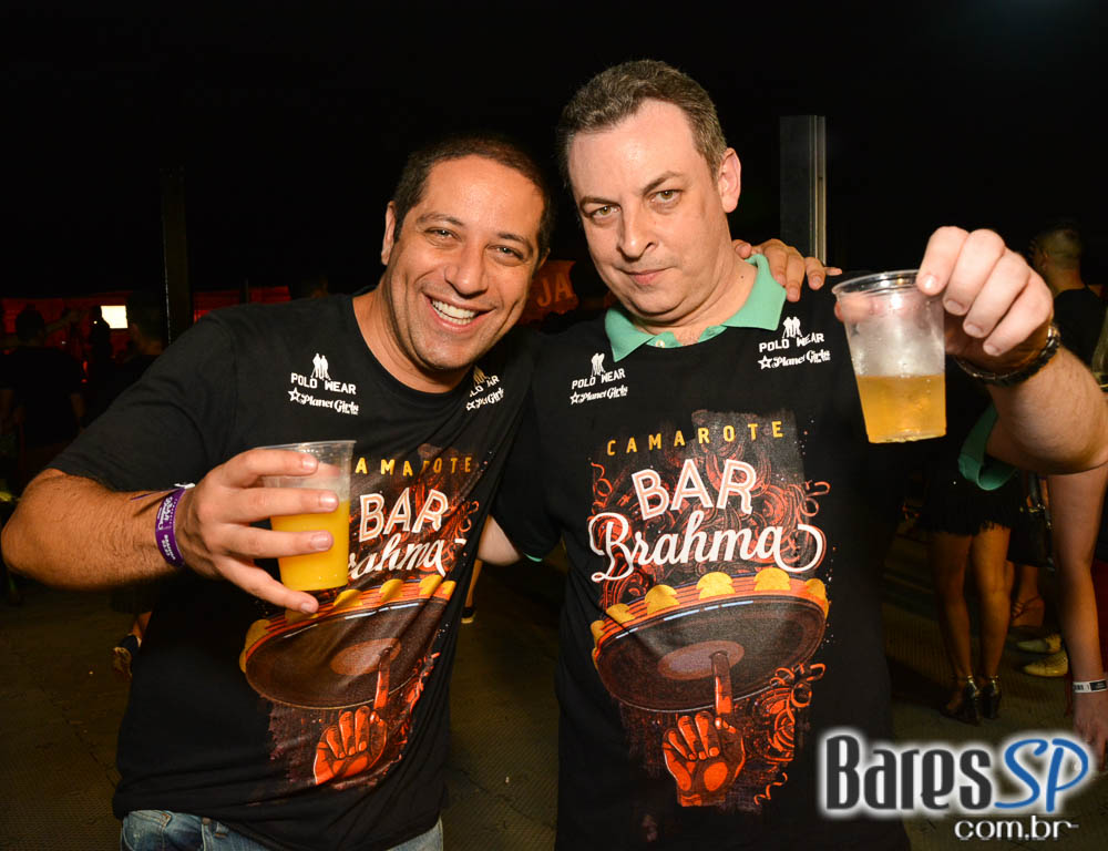 Camarote Bar Brahma recebeu Baile do Bem no Desfile das Capeão Camarote Bar Brahma recebeu Baile do Bem no Desfile das Capeão