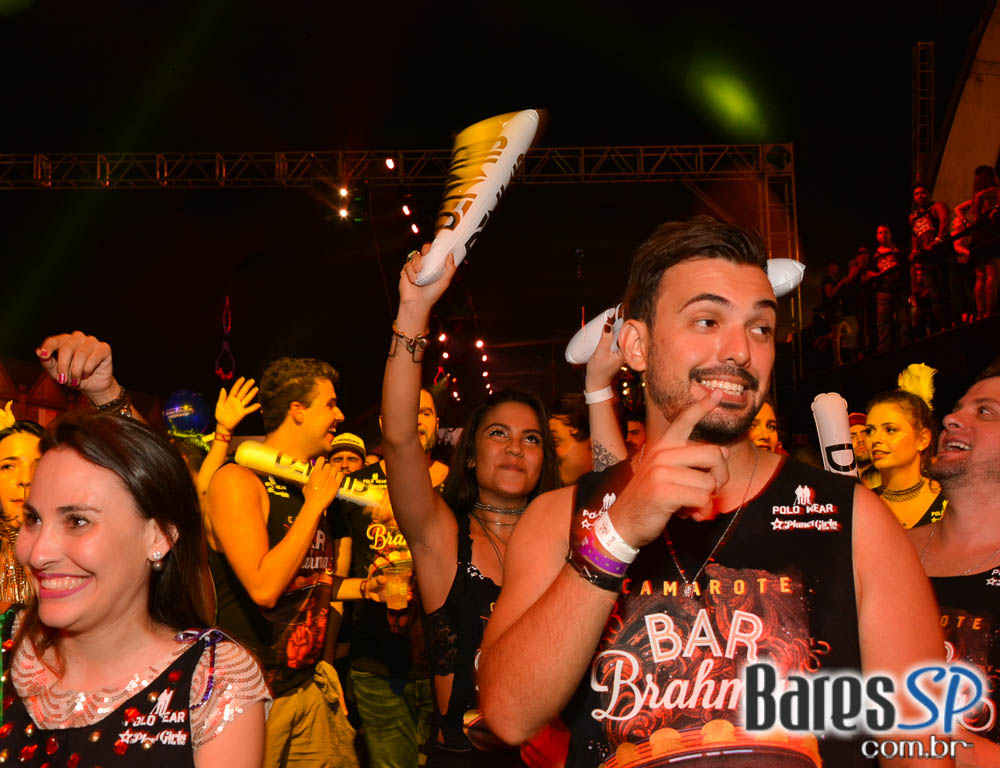 Camarote Bar Brahma recebeu Baile do Bem no Desfile das Capeão Camarote Bar Brahma recebeu Baile do Bem no Desfile das Capeão