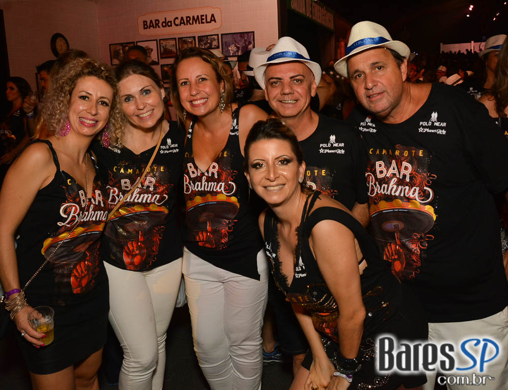 Camarote Bar Brahma recebeu Baile do Bem no Desfile das Capeão Camarote Bar Brahma recebeu Baile do Bem no Desfile das Capeão