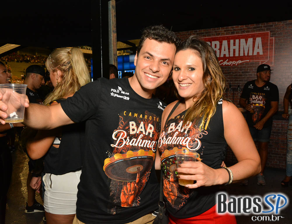 Camarote Bar Brahma recebeu Baile do Bem no Desfile das Capeão Camarote Bar Brahma recebeu Baile do Bem no Desfile das Capeão