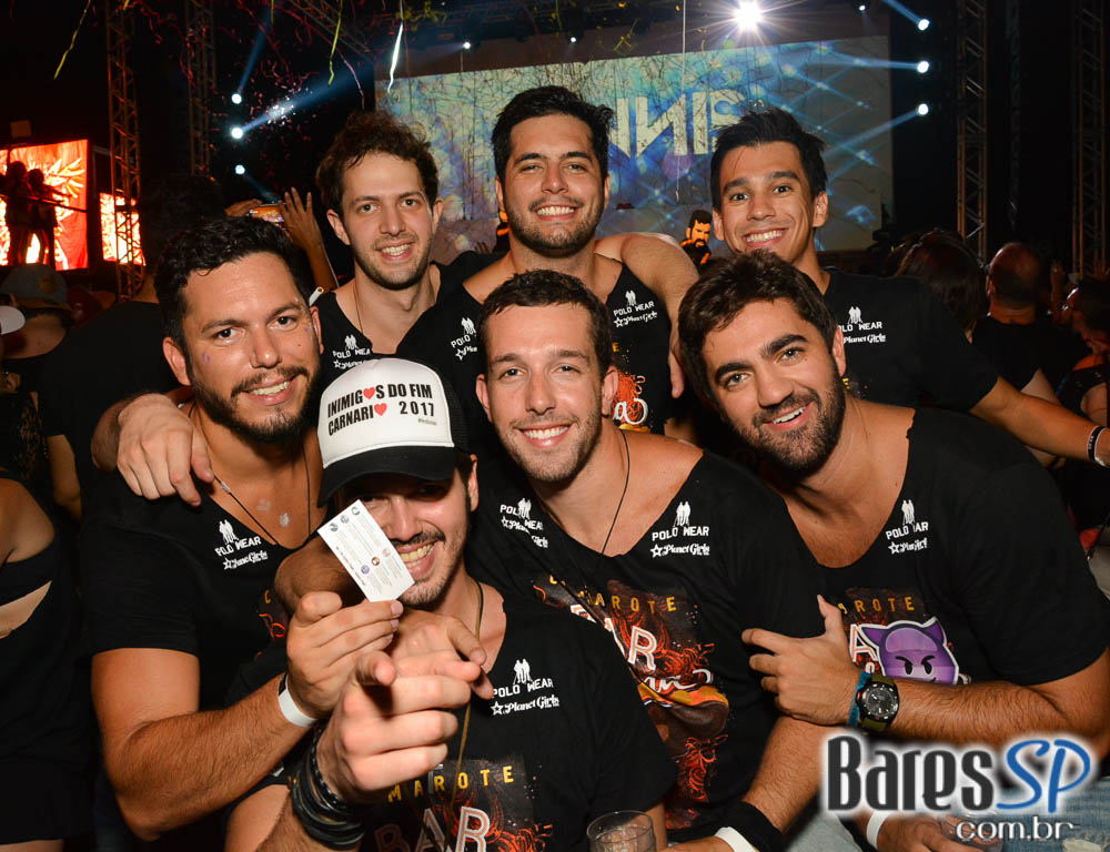 Camarote Bar Brahma recebeu Baile do Bem no Desfile das Capeão Camarote Bar Brahma recebeu Baile do Bem no Desfile das Capeão