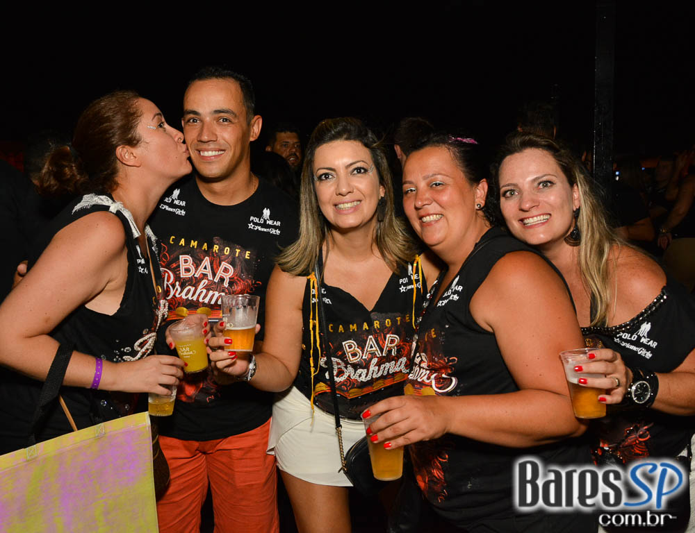 Camarote Bar Brahma recebeu Baile do Bem no Desfile das Capeão Camarote Bar Brahma recebeu Baile do Bem no Desfile das Capeão