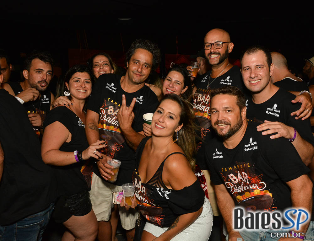 Camarote Bar Brahma recebeu Baile do Bem no Desfile das Capeão Camarote Bar Brahma recebeu Baile do Bem no Desfile das Capeão