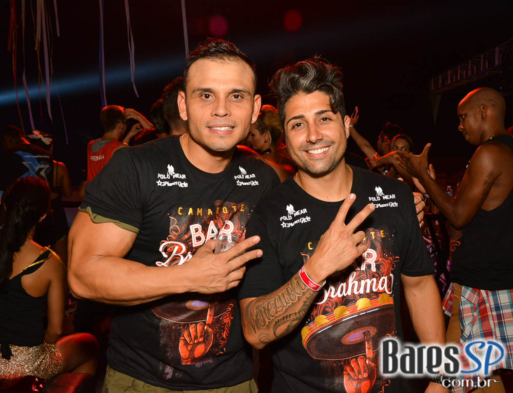 Camarote Bar Brahma recebeu Baile do Bem no Desfile das Capeão Camarote Bar Brahma recebeu Baile do Bem no Desfile das Capeão