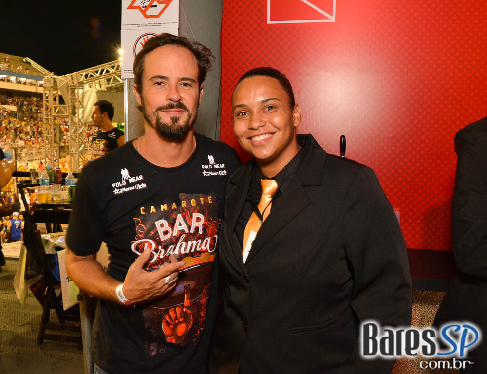 Camarote Bar Brahma recebeu Baile do Bem no Desfile das Capeão Camarote Bar Brahma recebeu Baile do Bem no Desfile das Capeão