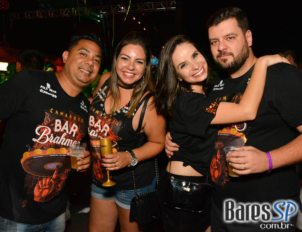 Camarote Bar Brahma recebeu Baile do Bem no Desfile das Capeão Camarote Bar Brahma recebeu Baile do Bem no Desfile das Capeão