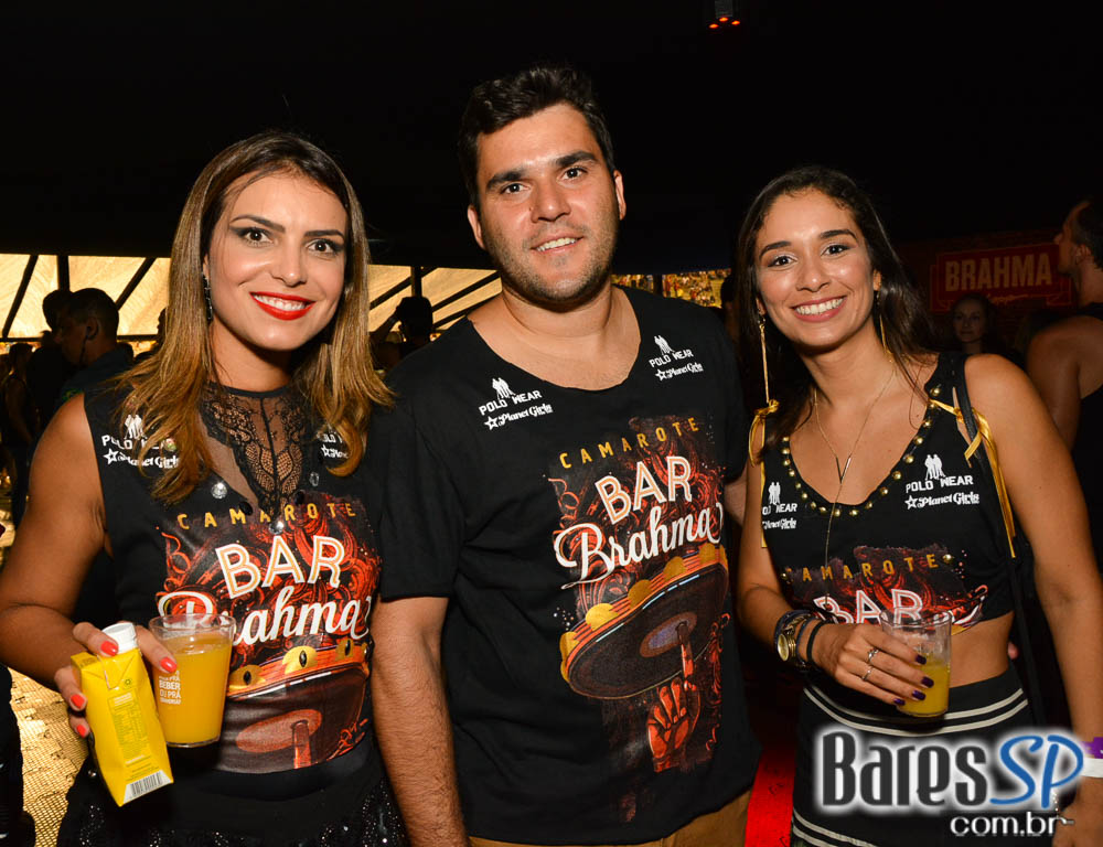 Camarote Bar Brahma recebeu Baile do Bem no Desfile das Capeão Camarote Bar Brahma recebeu Baile do Bem no Desfile das Capeão