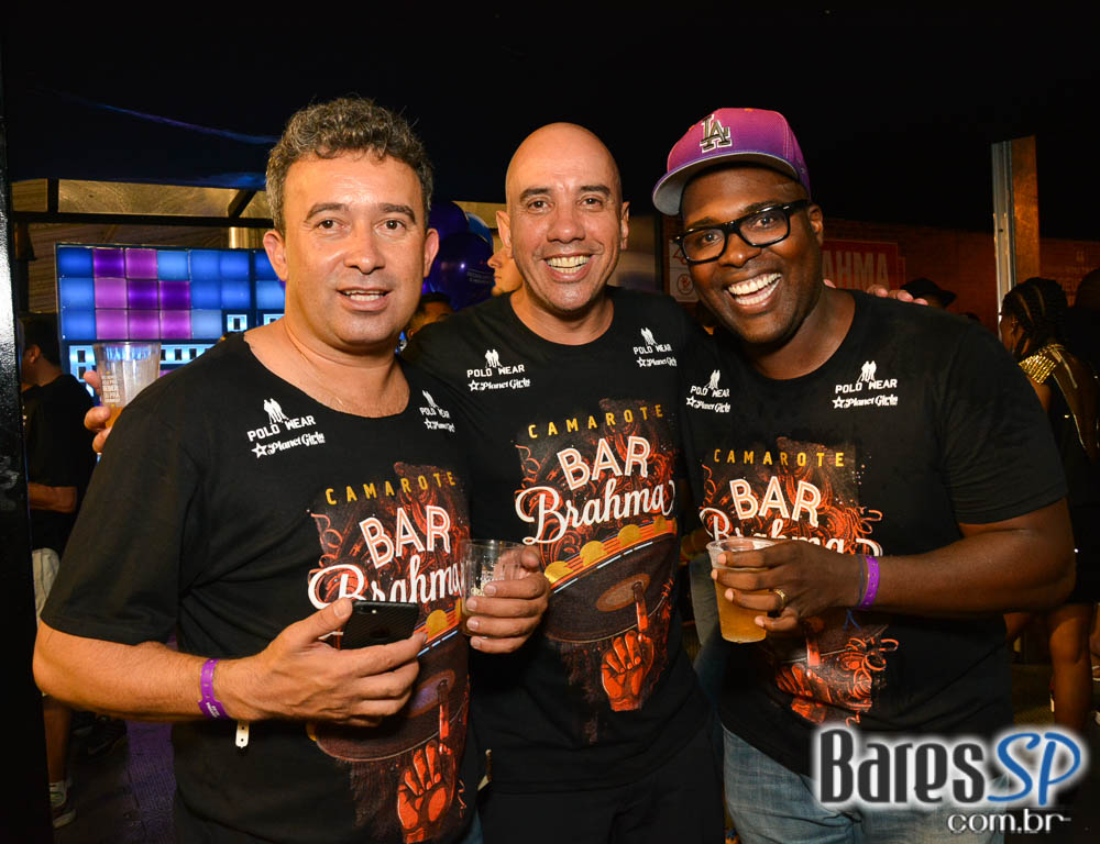 Camarote Bar Brahma recebeu Baile do Bem no Desfile das Capeão Camarote Bar Brahma recebeu Baile do Bem no Desfile das Capeão