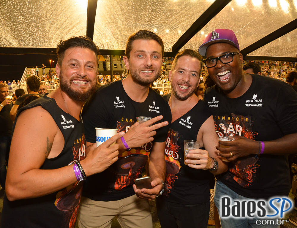 Camarote Bar Brahma recebeu Baile do Bem no Desfile das Capeão Camarote Bar Brahma recebeu Baile do Bem no Desfile das Capeão