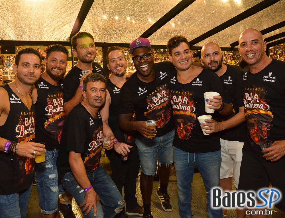 Camarote Bar Brahma recebeu Baile do Bem no Desfile das Capeão Camarote Bar Brahma recebeu Baile do Bem no Desfile das Capeão