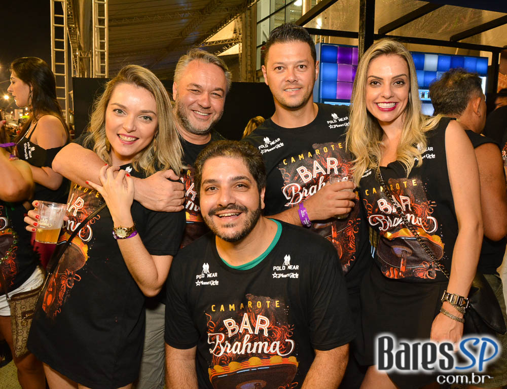 Camarote Bar Brahma recebeu Baile do Bem no Desfile das Capeão Camarote Bar Brahma recebeu Baile do Bem no Desfile das Capeão