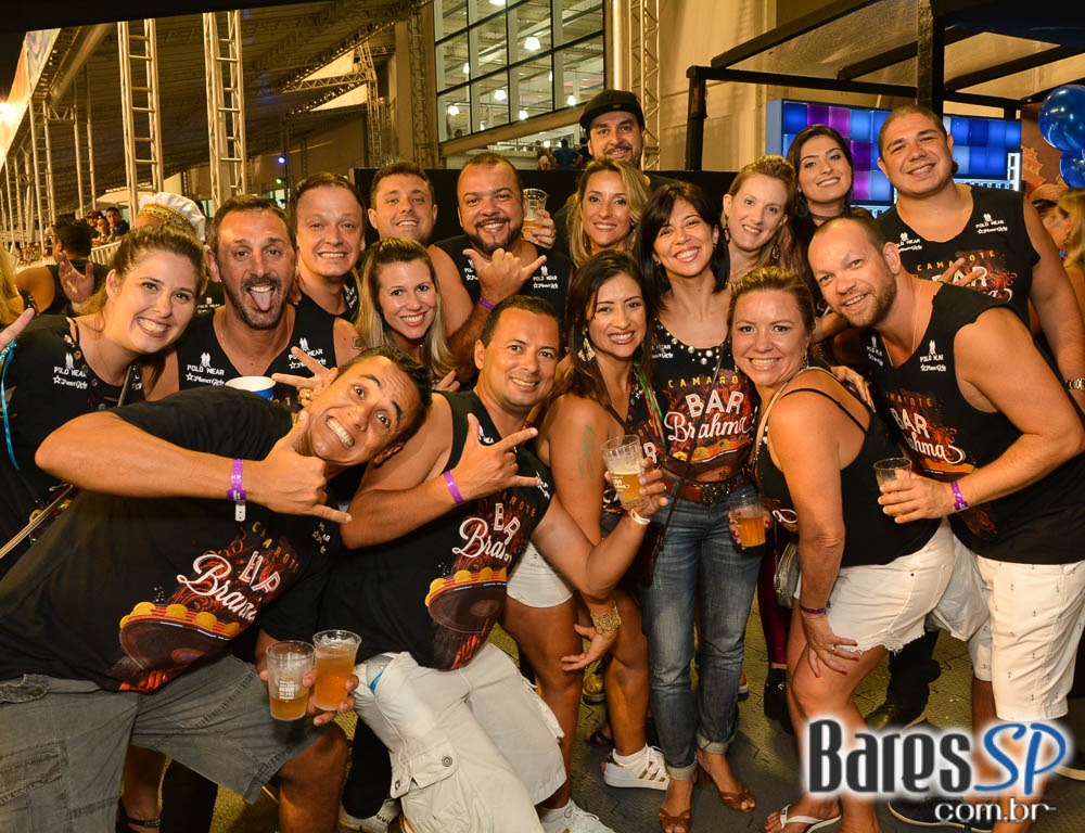 Camarote Bar Brahma recebeu Baile do Bem no Desfile das Capeão Camarote Bar Brahma recebeu Baile do Bem no Desfile das Capeão