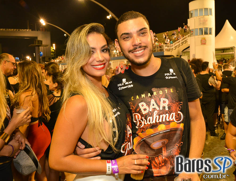 Camarote Bar Brahma recebeu Baile do Bem no Desfile das Capeão Camarote Bar Brahma recebeu Baile do Bem no Desfile das Capeão
