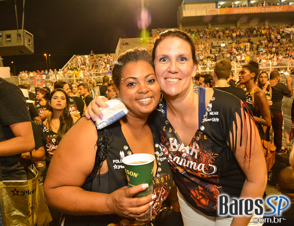 Camarote Bar Brahma recebeu Baile do Bem no Desfile das Capeão Camarote Bar Brahma recebeu Baile do Bem no Desfile das Capeão