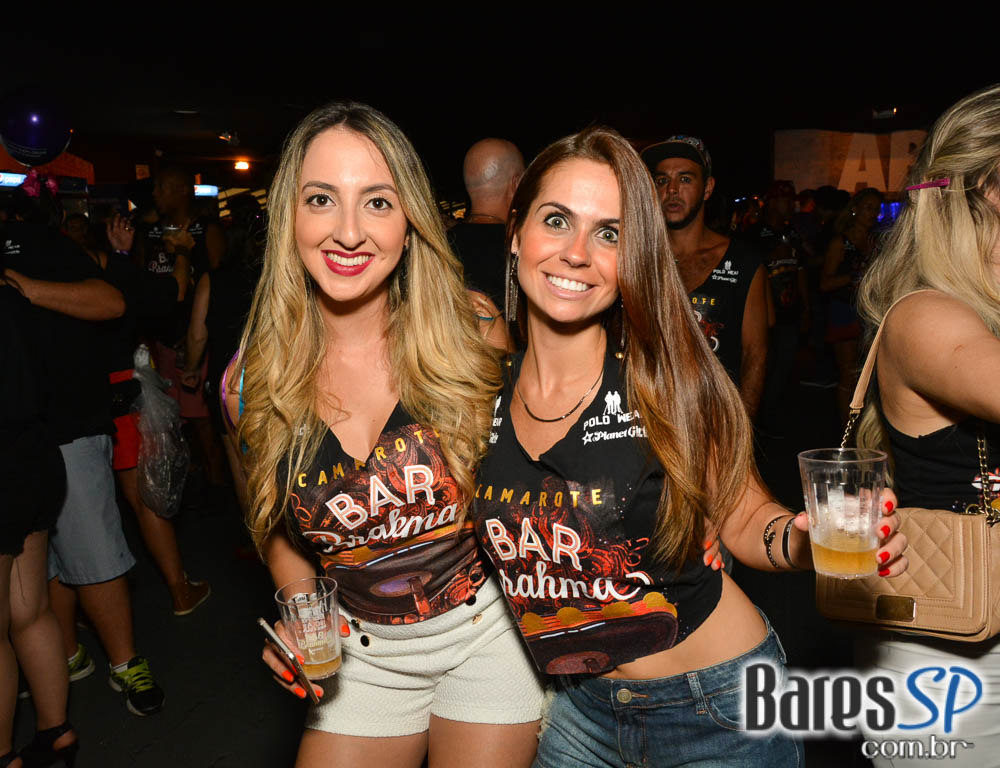Camarote Bar Brahma recebeu Baile do Bem no Desfile das Capeão Camarote Bar Brahma recebeu Baile do Bem no Desfile das Capeão
