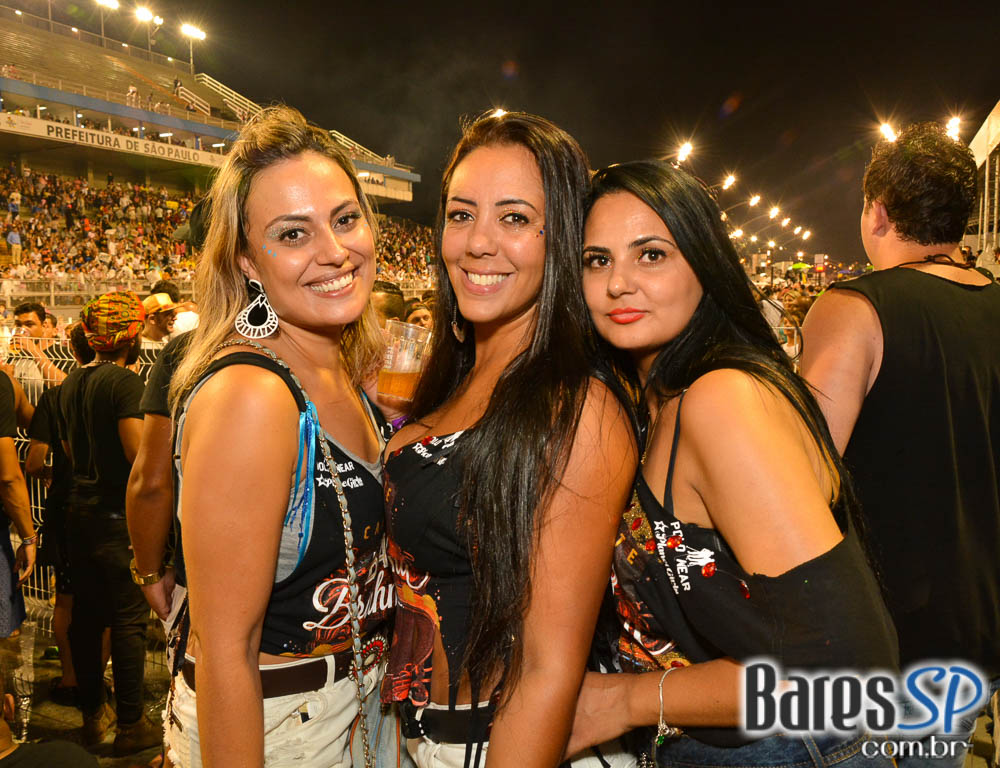 Camarote Bar Brahma recebeu Baile do Bem no Desfile das Capeão Camarote Bar Brahma recebeu Baile do Bem no Desfile das Capeão