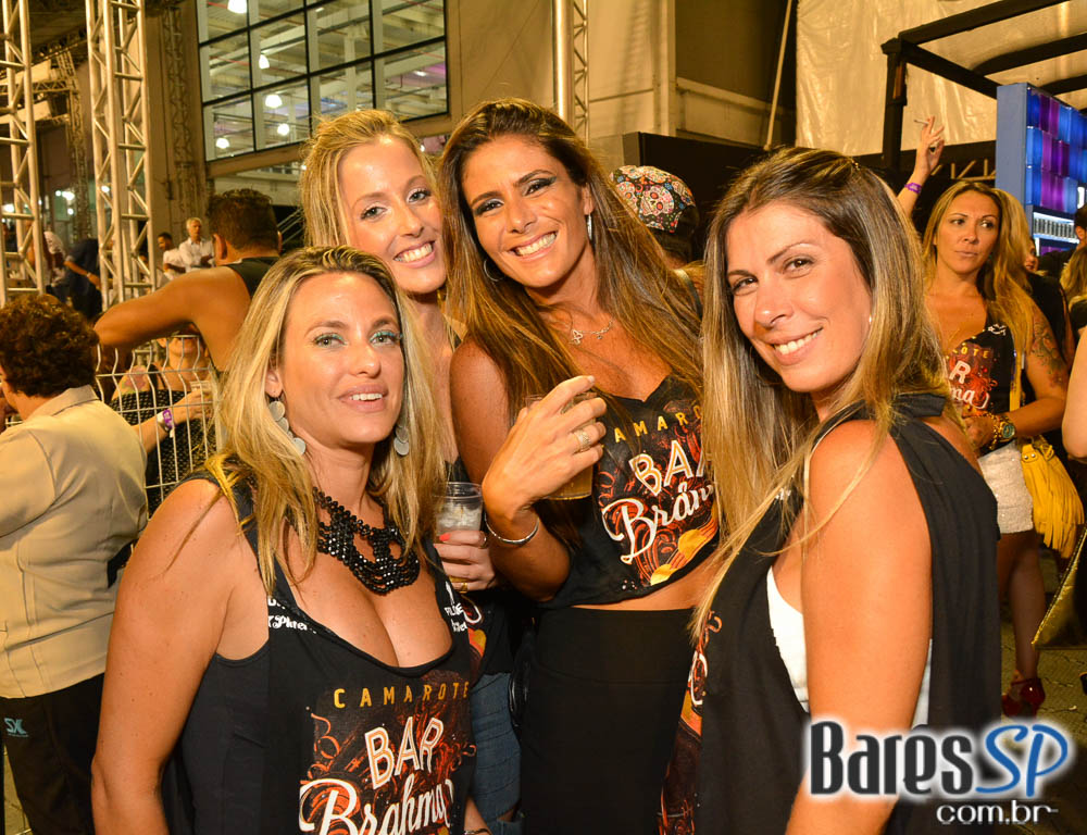 Camarote Bar Brahma recebeu Baile do Bem no Desfile das Capeão Camarote Bar Brahma recebeu Baile do Bem no Desfile das Capeão